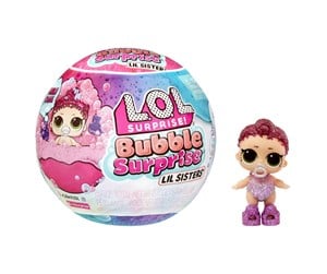 Dukker, Bamser & Utstyr - L.O.L. LOL. Surprise Bubble Surprise Lil Sisters Mini Pop - 119791EU