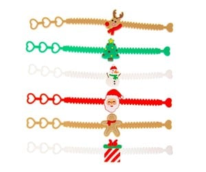 Rollelek - LG-Imports Bracelets Christmas set of 12 - 0448