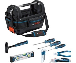 Verktøy - Bosch GWT 20 AND HAND TOOL SET PROFESSIONAL COMBI SET - 1600A02H5B