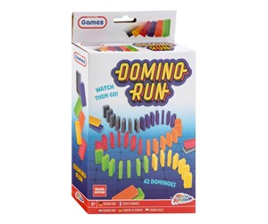 Små gaver til barn - Grafix Domino Run 42 pcs. - 300056