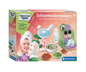 Kreative leker - Clementoni Science & Play - Making Face Masks - 66951