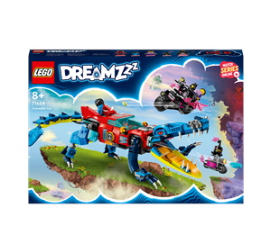 LEGO® - LEGO DREAMZzz 71458 Krokodillebil - 71458