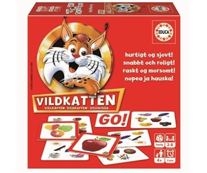 Brettspill & Puslespill - Vildkatten GO! - 018688