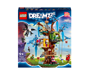 LEGO® - LEGO DREAMZzz 71461 Fantasiens trehytte - 71461