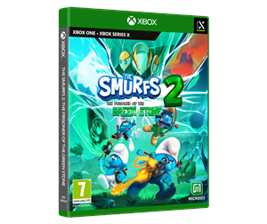 Spill - The Smurfs 2: The Prisoner of the Green Stone - Microsoft Xbox One - Plattform - 3701529507137