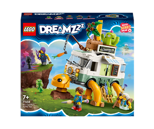 LEGO® - LEGO DREAMZzz 71456 Fru Castillos skilpaddevan - 71456