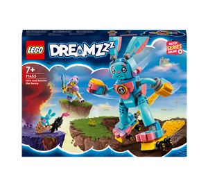 LEGO® - LEGO DREAMZzz 71453 Izzie og kaninen Bunchu - 71453