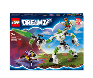 LEGO® - LEGO DREAMZzz 71454 Mateo og roboten Z-Blob - 71454