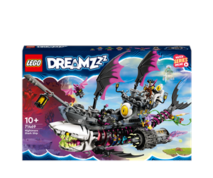 LEGO® - LEGO DREAMZzz 71469 Marerittets haiskip - 71469