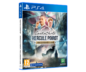 Spill - Agatha Christie - Hercule Poirot: The London Case - Sony PlayStation 4 - Mysterium - 3701529510168