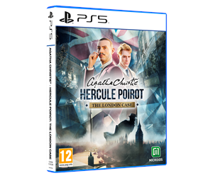 Spill - Agatha Christie - Hercule Poirot: The London Case - Sony PlayStation 5 - Mysterium - 3701529509964