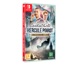 Spill - Agatha Christie - Hercule Poirot: The London Case - Nintendo Switch - Mysterium - 3701529509971