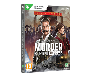 Spill - Agatha Christie - Murder on the Orient Express (Deluxe Edition) - Microsoft Xbox One - Mysterium - 3701529508059