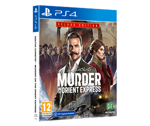 Spill - Agatha Christie - Murder on the Orient Express (Deluxe Edition) - Sony PlayStation 4 - Eventyr - 3701529508998