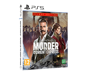 Spill - Agatha Christie - Murder on the Orient Express (Deluxe Edition) - Sony PlayStation 5 - Eventyr - 3701529507960