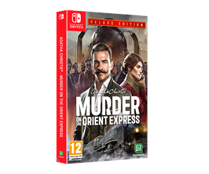 Spill - Agatha Christie - Murder on the Orient Express (Deluxe Edition) - Nintendo Switch - Eventyr - 3701529507571