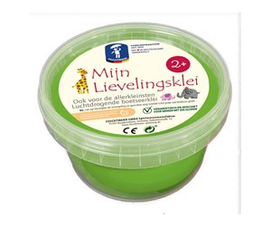 Byggesett - Feuchtmann My Favorite Clay - green 500gr. - 628.1518-6