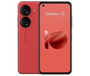 Mobiltelefoner - ASUS Zenfone 10 256GB/8GB - Red - 90AI00M3-M000B0