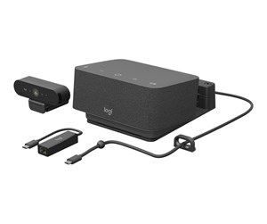 Videokonferanse - Logitech Logi Dock Focus Room Kit - video conferencing kit - 991-000463