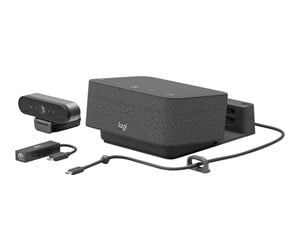 Videokonferanse - Logitech Logi Dock Focus Room Kit - video conferencing kit - 991-000464