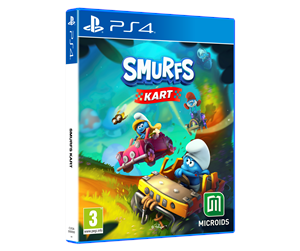 Spill - Smurfs Kart - Sony PlayStation 4 - Racing - 3701529506260