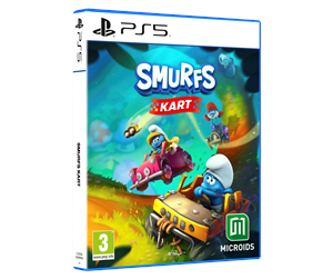 Spill - Smurfs Kart - Sony PlayStation 5 - Racing - 3701529506840