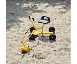 Utendørsleker - Nordic Play Excavator for Sandpit Yellow/Black - 805-433