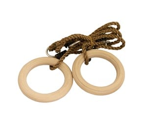 Utendørsleker - Nordic Play Active Gymnastics/Rowing Rings - 805-470