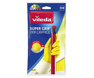 Rengjøring - Vileda Super Grip "M" Gloves - 166758