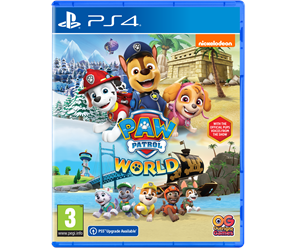 Spill - Paw Patrol World - Sony PlayStation 4 - Action - 5061005350076