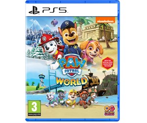 Spill - Paw Patrol World - Sony PlayStation 5 - Action - 5061005350137