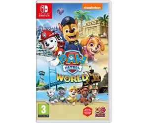 Spill - Paw Patrol World - Nintendo Switch - Action - 5061005350199