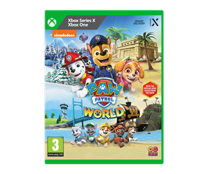 Spill - Paw Patrol World - Microsoft Xbox One - Action - 5061005350250