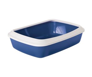 Katt - Savic Iriz + Rim Litter Tray 50cm - Nordic blue - K0264NL