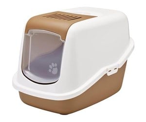 Katt - Savic Nestor Cat Toilet Home Brown 56x39cm - K0227NB