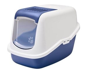 Katt - Savic Nestor Cat Toilet Home Blue 56x39cm - K0227NL