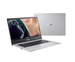 Bærbar PC - ASUS Chromebook CX1 - 14" | Celeron N4500 | 8GB | 64GB - CX1400CKA-EK0299