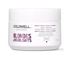 Hårpleie - Goldwell Dualsenses Blondes & Highlights 60 Sec Treatment 200 ml - S-GW-038-B5