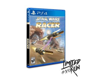 Spill - Star Wars Episode I Racer - Sony PlayStation 4 - Racing - 0819976024282