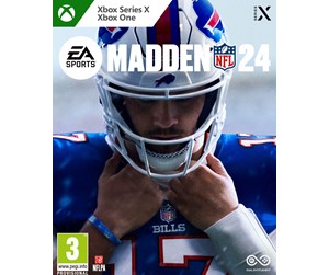 Spill - Madden NFL 24 - Microsoft Xbox One - Sport - 5030941125260