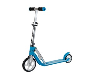 Utendørsleker - Hudora Little Big Wheel Scooter Step - Blue - 14202