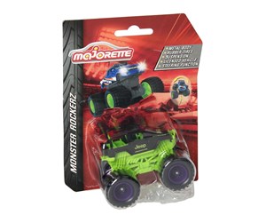 Leketøysbil - Majorette Monster Rockerz Monster Truck - Assorted - 212057255