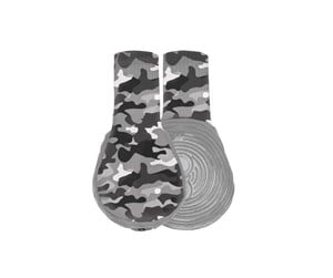 Hund - Goo-eez Trendz Snow Camo Charcoal / Black M - H1184