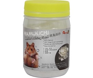 Smådyr - Hamukichi hamster bath sand jasmine scented/400g - HT60180