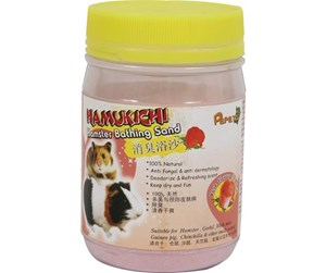 Smådyr - Hamukichi hamster bath sand rose scented/400g - HT60170