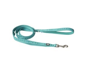 Hund - Hurtta Casual reflective leash ECO 180 cm/20 mm Peacock - H934498