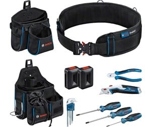 Verktøy - Bosch TOOL BELT AND HAND TOOL SET PROFESSIONAL COMBI SET - 1600A02H5C