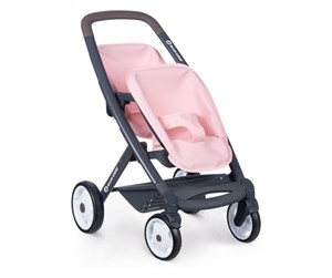 Dukker, Bamser & Utstyr - Smoby Maxi-Cosi Doll Pram for 2 Dolls - 7/253217