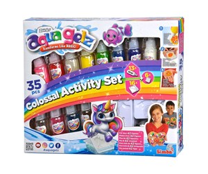 Kreative leker - SIMBA DICKIE GROUP Aqua Gelz Colossal Activity Set 35pcs. - 106322566