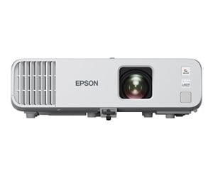 Prosjektor - Epson Prosjektor EB-L260F - 3LCD projector - 802.11a/b/g/n/ac wireless / LAN/ Miracast - white - 0 ANSI lumens - V11HA69080